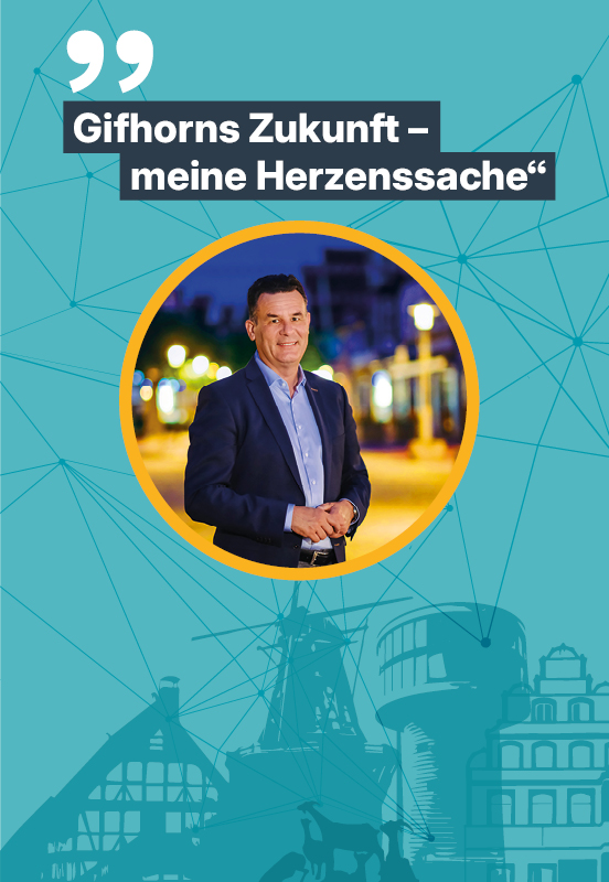 Liebe Gifhornerinnen und Gifhorner, 